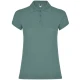 Sieviešu salvijas zaļš polo krekliņš Star