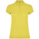 Sieviešu gaiši dzeltens polo krekliņš Star