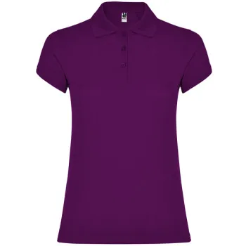 Sieviešu violets polo krekliņš Star