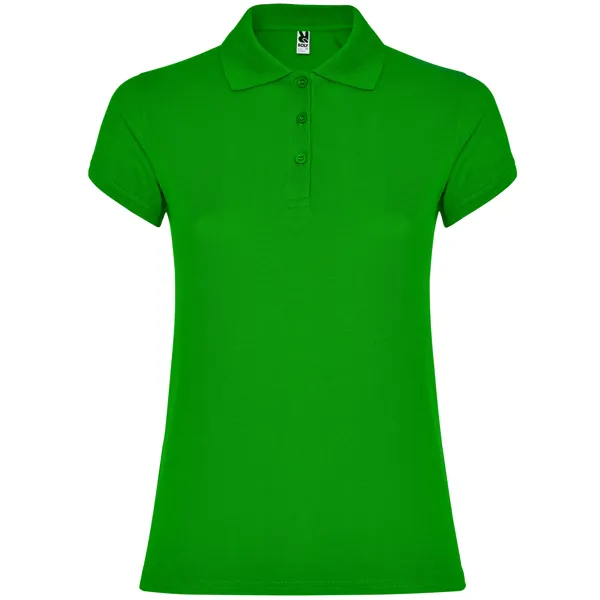 Sieviešu zaļš polo krekliņš Star T-krekls | Polo Roly