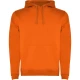 Oranžs džemperis ar kapuci Urban