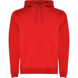 Sarkans džemperis ar kapuci Urban
