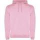 Svīteris rozā džemperis ar kapuci Urban
