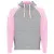 Bērnu pelēks un rozā džemperis Badet