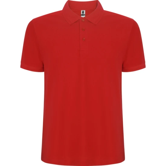 Bērnu sarkans polo krekliņš Pegaso kids T-krekls | Polo Roly