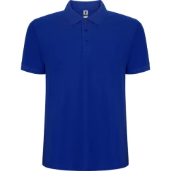 Bērnu spilgti zils polo krekliņš Pegaso kids