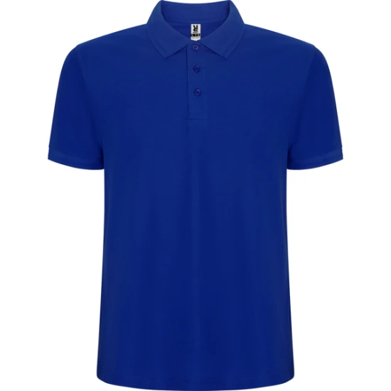 Bērnu spilgti zils polo krekliņš Pegaso kids T-krekls | Polo Roly