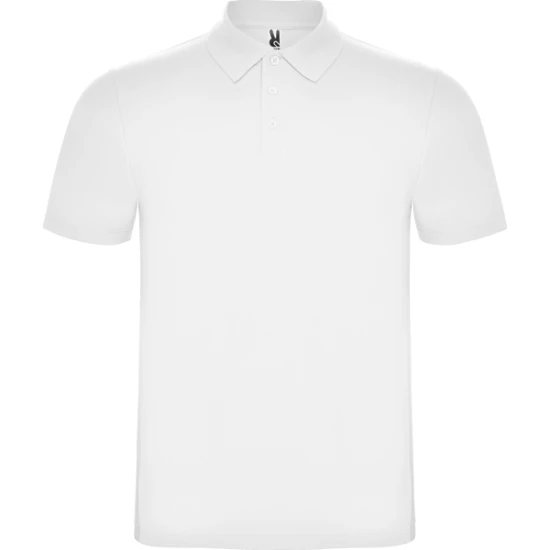 Vīriešu balts polo krekls Austral T-krekls | Polo Roly