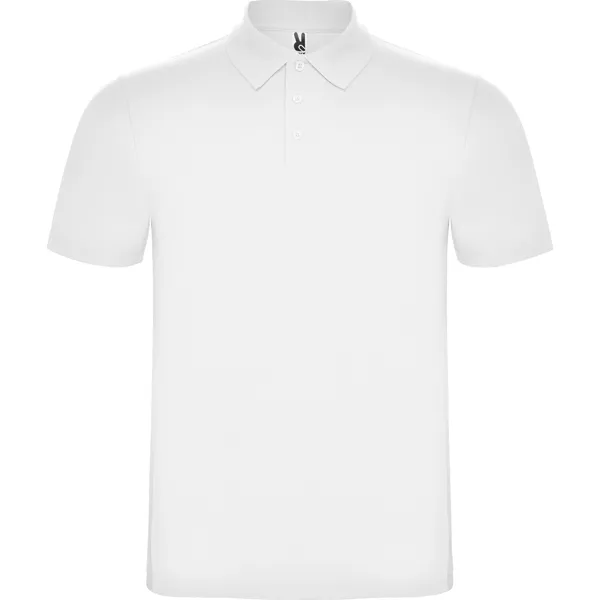 Vīriešu balts polo krekls Austral T-krekls | Polo Roly