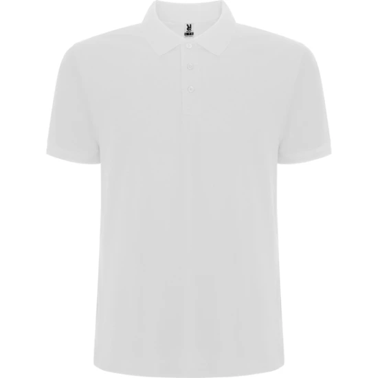 Vīriešu balts polo krekliņš Pegaso T-krekls | Polo Roly
