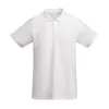 Vīriešu balts polo krekls Prince T-krekls | Polo Roly