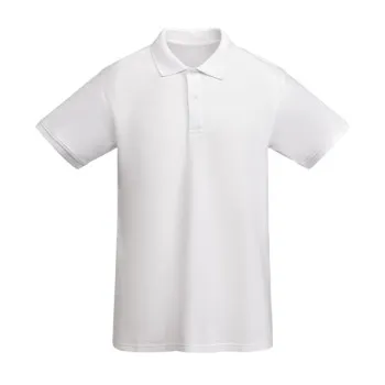 Vīriešu balts polo krekls Prince