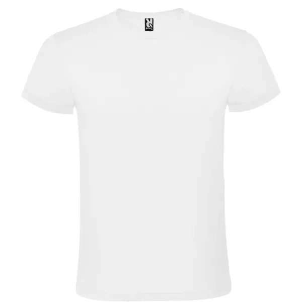Vīriešu balts T-krekls Atomic T-krekls | Polo Roly