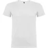 Vīriešu balts Beagle T-krekls T-krekls | Polo Roly