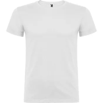 Vīriešu balts Beagle T-krekls