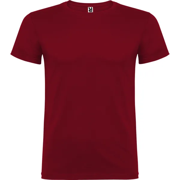Vīriešu bordo krāsas krekls Beagle T-krekls | Polo Roly