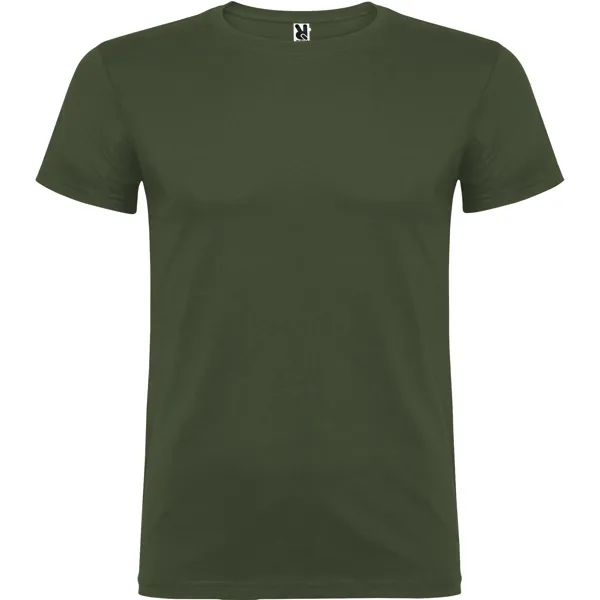 Vīriešu haki krekls Beagle T-krekls | Polo Roly