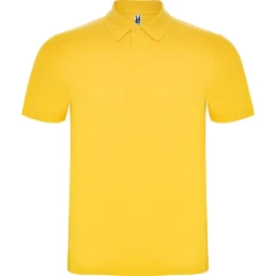 Dzeltens vīriešu polo krekls Austral