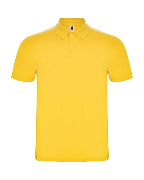 Dzeltens vīriešu polo krekls Austral