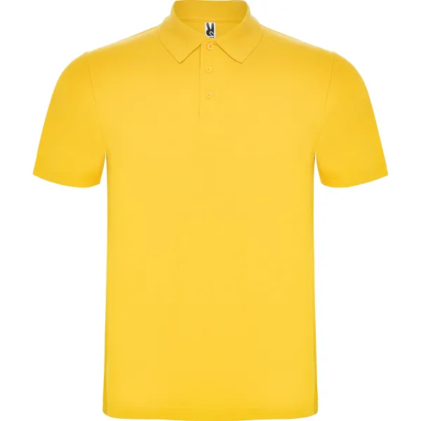 Dzeltens vīriešu polo krekls Austral T-krekls | Polo Roly