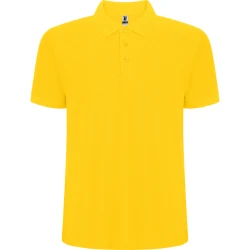 Vīriešu dzeltena polo krekliņš Pegaso