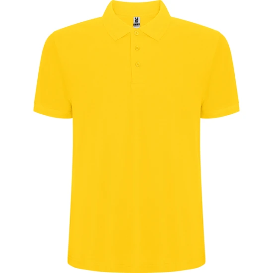 Vīriešu dzeltena polo krekliņš Pegaso T-krekls | Polo Roly
