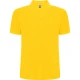 Vīriešu dzeltena polo krekliņš Pegaso