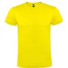 Vīriešu dzeltens Atomic T-krekls T-krekls | Polo Roly