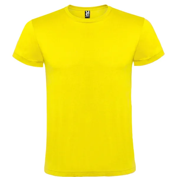 Vīriešu dzeltens Atomic T-krekls T-krekls | Polo Roly
