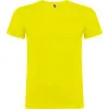Vīriešu dzeltens Beagle T-krekls T-krekls | Polo Roly