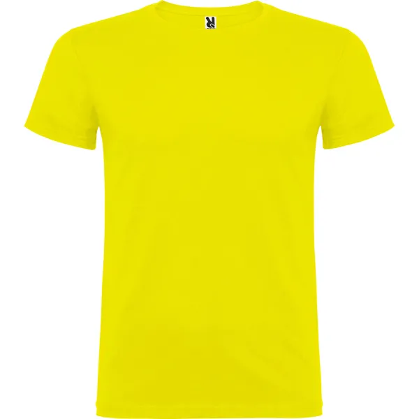 Vīriešu dzeltens Beagle T-krekls T-krekls | Polo Roly
