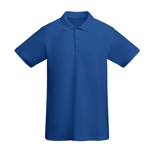 Vīriešu zils polo krekls Prince T-krekls | Polo Roly