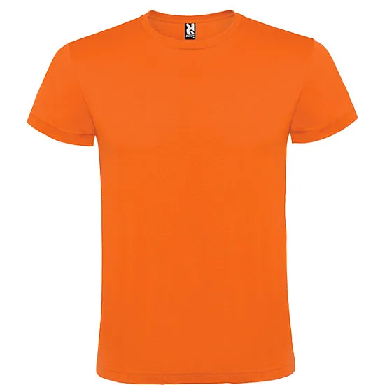 Miesten Atomic-paita oranssi T-paita | Polo Roly