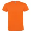 Vīriešu oranžs Beagle T-krekls T-krekls | Polo Roly