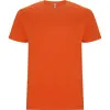 Oranžs vīriešu krekls Stafford T-krekls | Polo Roly