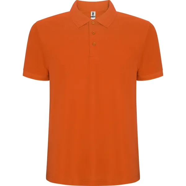 Vīriešu oranžs polo krekliņš Pegaso T-krekls | Polo Roly