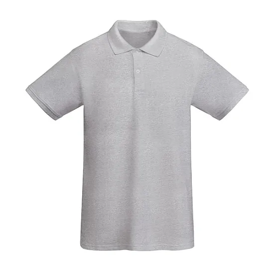 Vīriešu pelēks polo krekls Prince T-krekls | Polo Roly