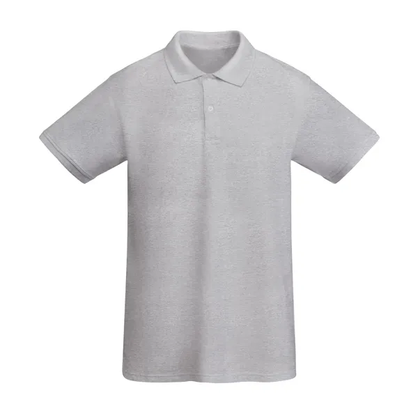 Vīriešu pelēks polo krekls Prince T-krekls | Polo Roly