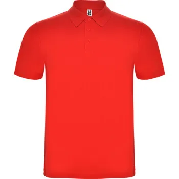 Vīriešu sarkans polo krekls Austral