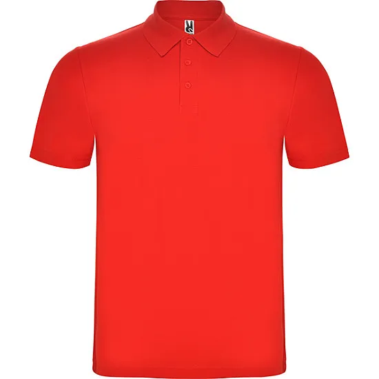 Vīriešu sarkans polo krekls Austral T-krekls | Polo Roly
