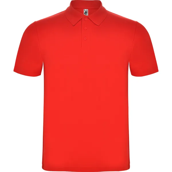 Vīriešu sarkans polo krekls Austral T-krekls | Polo Roly