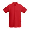 Vīriešu sarkans polo krekls Prince T-krekls | Polo Roly