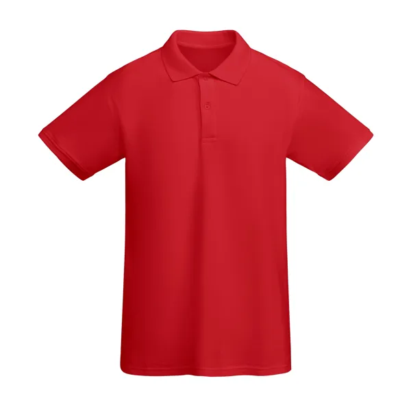 Vīriešu sarkans polo krekls Prince T-krekls | Polo Roly