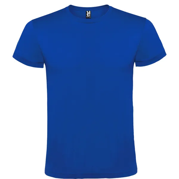 Vīriešu krekls Beagle spilgti zilā krāsā T-krekls | Polo Roly