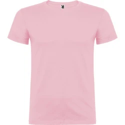 Vīriešu gaiši rozā Beagle T-krekls