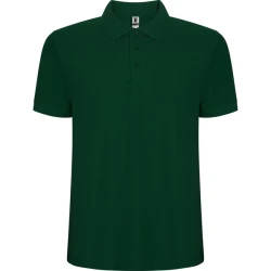 Vīriešu tumši zaļš polo krekliņš Pegaso