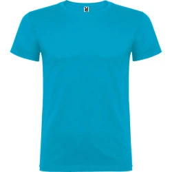 Vīriešu T-krekls Beagle tirkīza krāsas