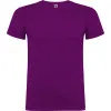 Vīriešu violets Beagle T-krekls T-krekls | Polo Roly