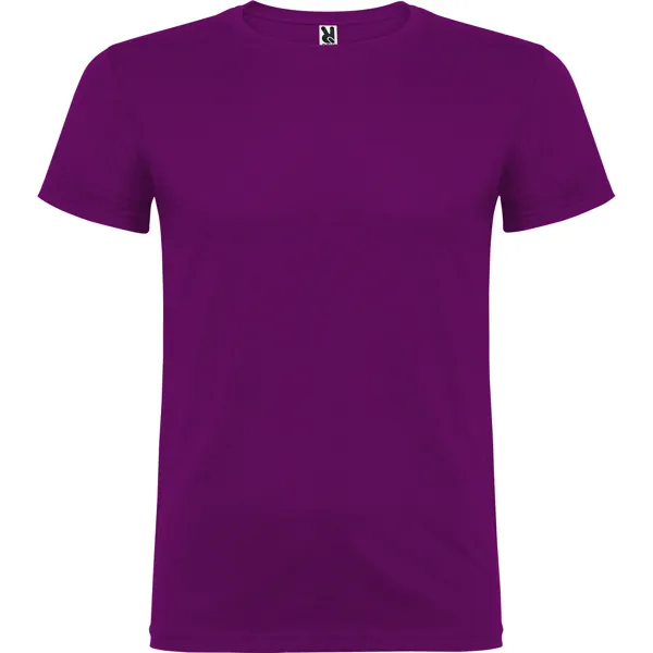 Vīriešu violets Beagle T-krekls T-krekls | Polo Roly