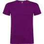 Vīriešu violets Beagle T-krekls